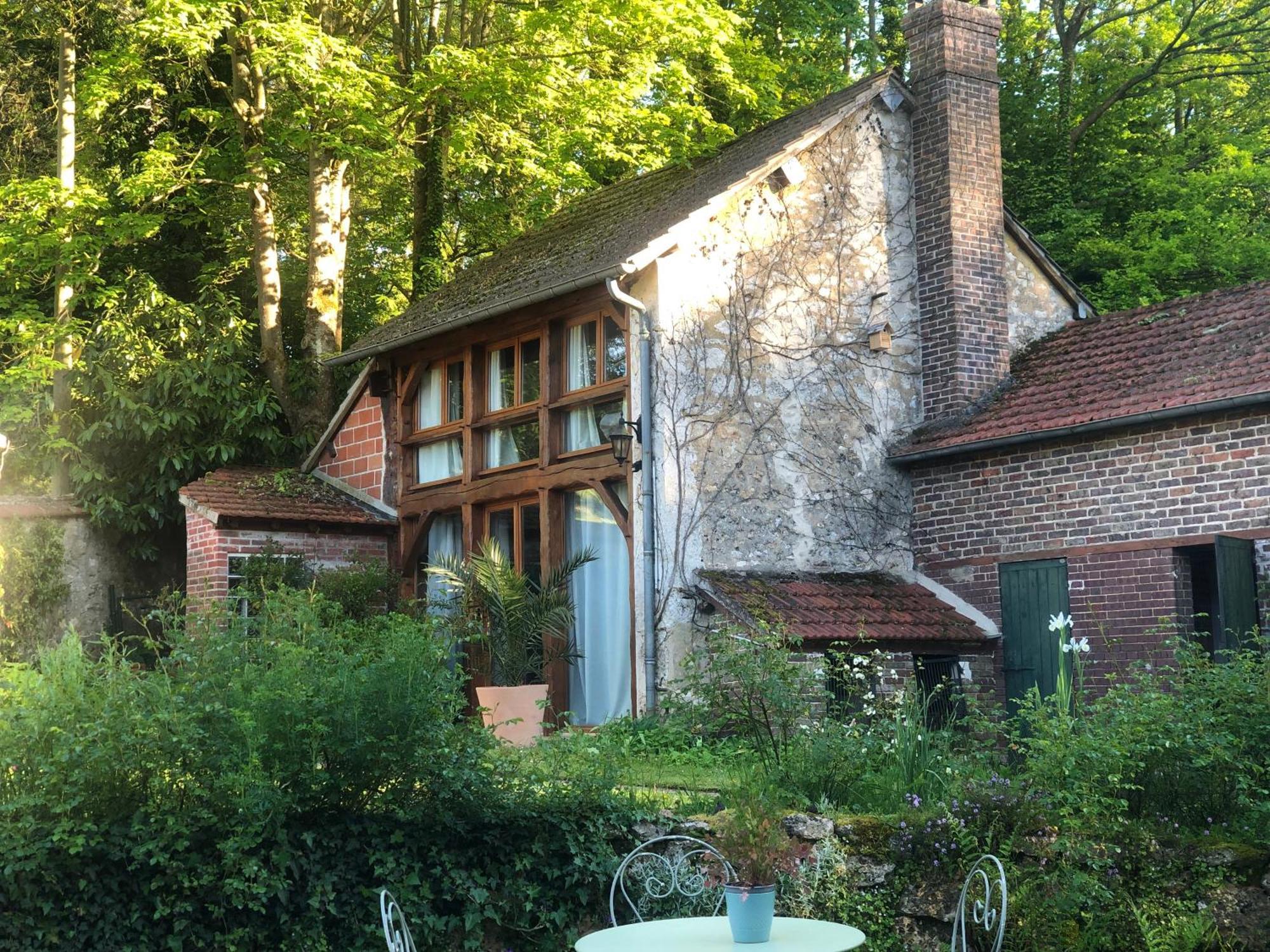 Le Clos Des Songes Blaru Exterior photo
