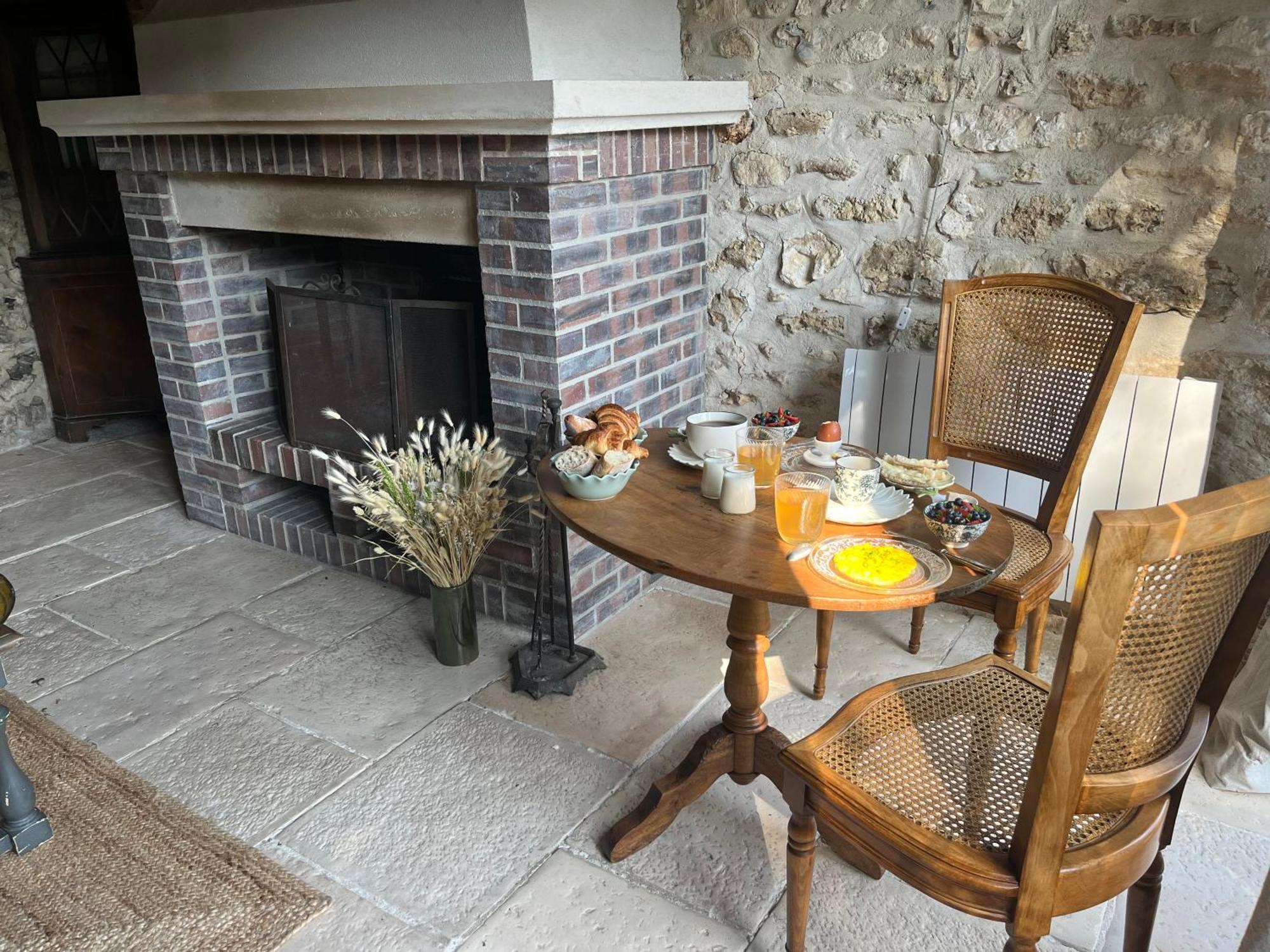 Le Clos Des Songes Blaru Exterior photo
