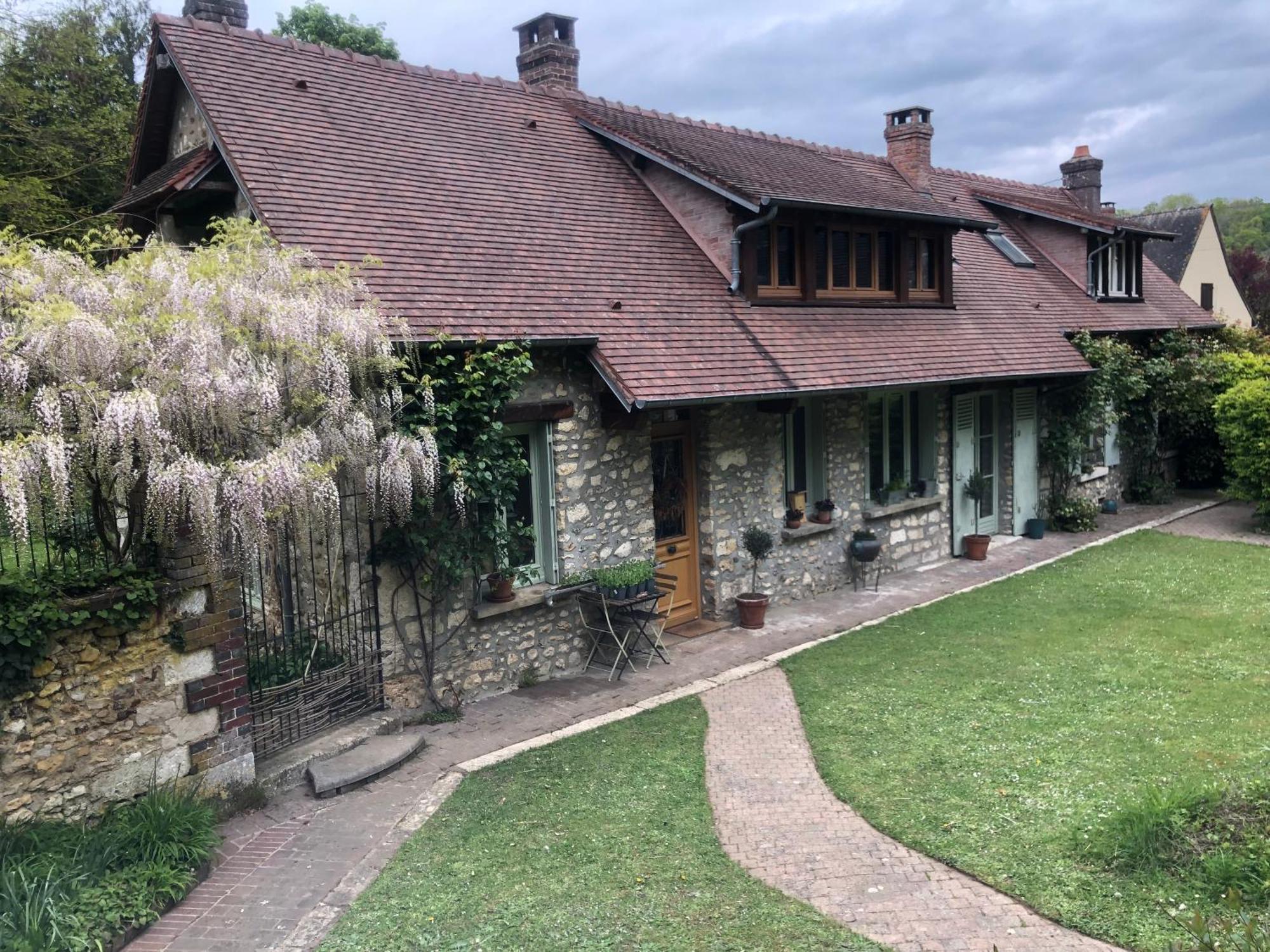 Le Clos Des Songes Blaru Exterior photo