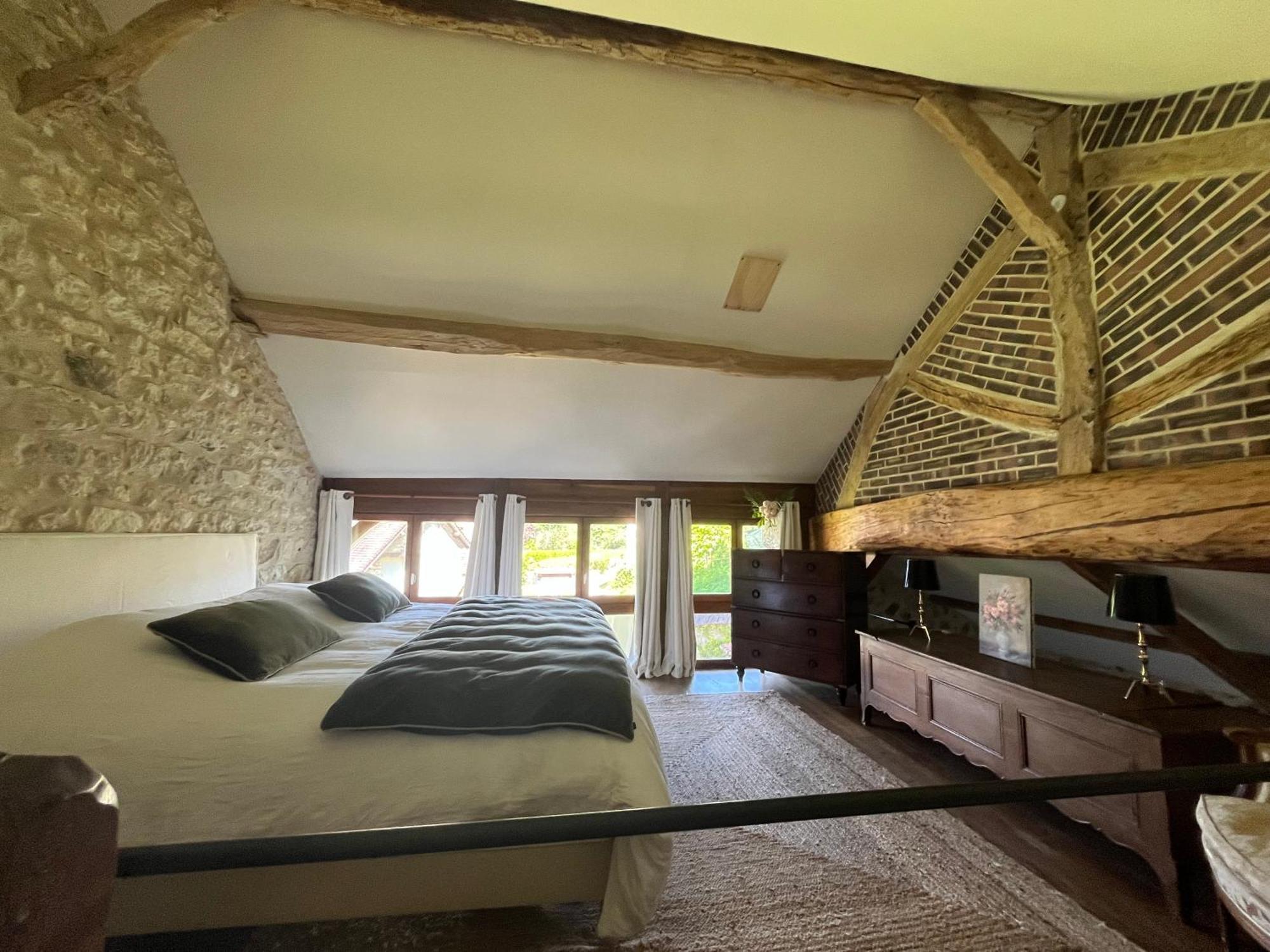 Le Clos Des Songes Blaru Exterior photo